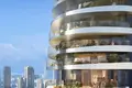 Residential complex New high-rise Altitude Residence with swimming pools on the bank of the canal, Business Bay, Dubai, UAE