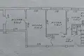 3 room apartment 60 m² Minsk, Belarus