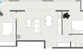 Wohnung 3 zimmer 87 m² Klaipeda, Litauen