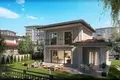  Apartments and villas with spacious balconies, in a new residential complex near swimming pools and restaurants, Istanbul, Turkey