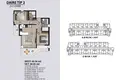 Apartamento 2 habitaciones 44 m² Mezitli, Turquía
