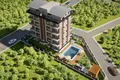 Apartamento 2 habitaciones 46 m² Avsallar, Turquía