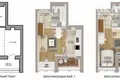 Квартира 1 комната 30 м² Минск, Беларусь