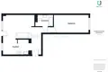 Квартира 2 комнаты 57 м² Варшава, Польша