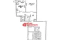Appartement 1 chambre 40 m² Hrodna, Bélarus