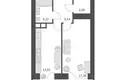 1 bedroom apartment 52 m² Smolensk, Russia