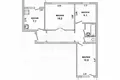 3 room apartment 65 m² Brest, Belarus