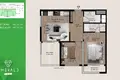 Квартира 3 комнаты 70 м² Мезитли, Турция