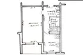 Apartamento 1 habitación 36 m² Minsk, Belarús