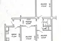 3 room apartment 76 m² Minsk, Belarus