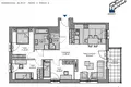 3 bedroom apartment 82 m² Gdynia, Poland