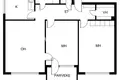 Квартира 3 комнаты 78 м² Район Коувола, Финляндия