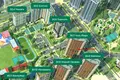 Квартира 1 комната 71 м² Минск, Беларусь