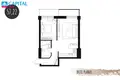 2 room apartment 57 m² Vilnius, Lithuania