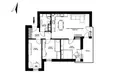 Appartement 4 chambres 67 m² Varsovie, Pologne