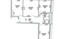 3 room apartment 75 m² Vitsebsk, Belarus