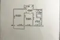 2 room apartment 38 m² Minsk, Belarus