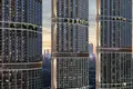 Residential complex New high-rise residence 360 Riverside Crescent with swimming pools and restaurants close to the city center, Nad Al Sheba 1, Dubai, UAE