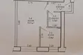 1 room apartment 31 m² Minsk, Belarus