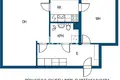 Apartamento 2 habitaciones 49 m² Hamari, Finlandia