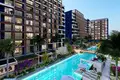 Студия 1 комната 39 м² Мезитли, Турция