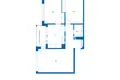 Apartamento 3 habitaciones 65 m² Oulun seutukunta, Finlandia