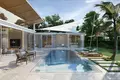 Wohnkomplex New complex of villas with swimming pools close to the beaches, Phuket, Thailand