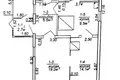 Casa 74 m² Liebiedzieuski sielski Saviet, Belarús