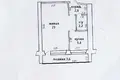 Apartamento 1 habitación 31 m² Minsk, Bielorrusia