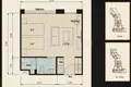 Apartamento 1 habitacion 30 m² Choeng Thale, Tailandia