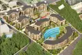 Residential complex Luxury residence with swimming pools and beautiful green areas, Kocaeli, Turkey