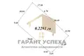 House 51 m² Barysy, Belarus