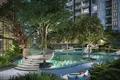 Residential complex New beachfront residence with swimming pools, lagoons and gardens, Pattaya, Thailand