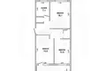 3 room apartment 65 m² Muchaviecki sielski Saviet, Belarus