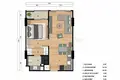 Apartamento 1 habitacion 45 m² Choeng Thale, Tailandia