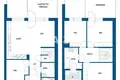 4 bedroom apartment 99 m² Helsinki sub-region, Finland