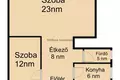 Mieszkanie 2 pokoi 60 m² Budapeszt, Węgry