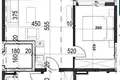 Apartamento 1 habitacion 44 m² Radanovici, Montenegro