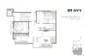 Квартира 3 комнаты 83 м² Тель-Авив, Израиль