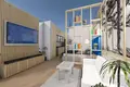1 room apartment 43 m² Mezitli, Turkey