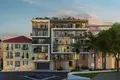 Complejo residencial New residential complex with a garden, a parking and panoramic views in Beausoleil, Cote d'Azur, France