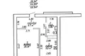 Mieszkanie 1 pokój 47 m² Witebsk, Białoruś