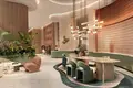 Complexe résidentiel New W Residences with a spa area and around-the-clock security close to highways, Jumeirah Lakes Towers, Dubai, UAE