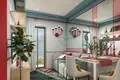 Квартира 2 комнаты 31 м² Ви Чит, Таиланд