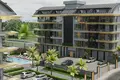 Penthouse 3 pokoi 132 m² Muratpasa, Turcja