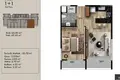 Wohnung 2 zimmer 65 m² Mezitli, Türkei