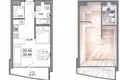 Apartamento 33 m² Minsk, Bielorrusia