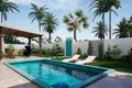 Wohnkomplex New residential complex of villas with swimming pools close to all infrastructure, Maenam, Samui, Thailand
