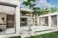 Kompleks mieszkalny New complex of modern villas with swimming pools near an international school, Phuket, Thailand