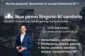 Nieruchomości komercyjne 63 m² Wilno, Litwa